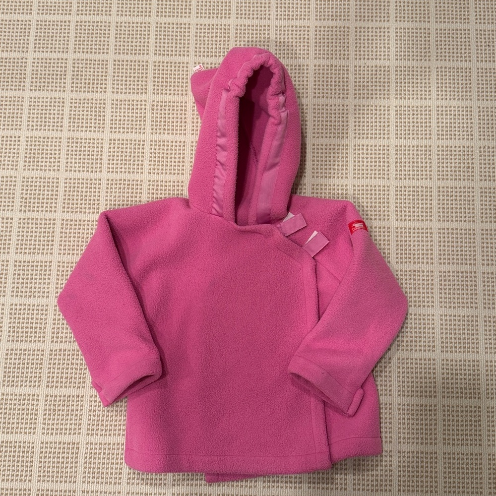 Widgeon Pink Kids Fleece Jacket